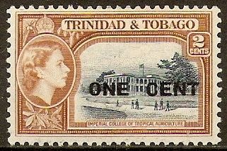 Imperial College of Tropical Agriculture- Surcharged