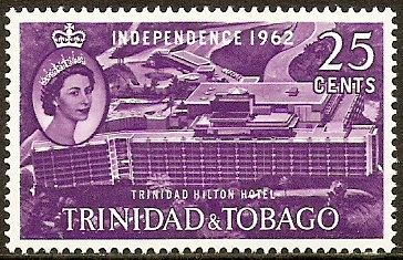 Elizabeth II and Hilton Hotel, Port-of-Spain