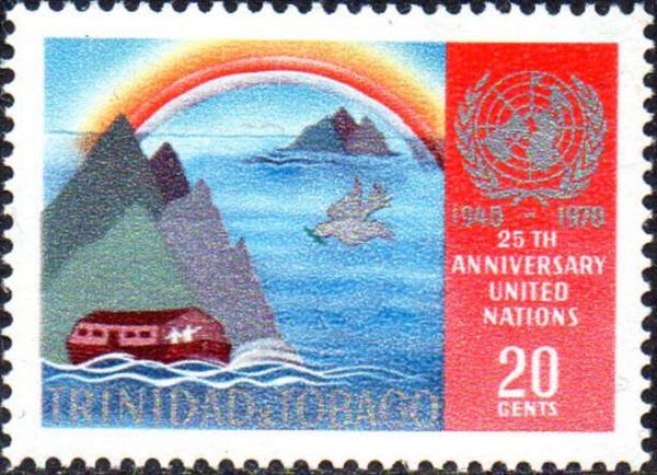 Noah's Ark, Rainbow and Dove