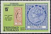 1879 3d. and 1880 ½d. Surcharged on Half of 6d