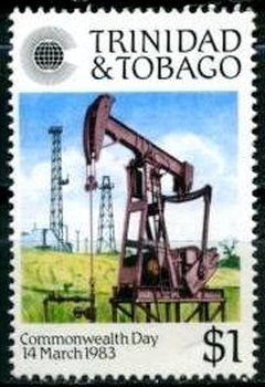 Nodding Donkey Oil Pump