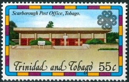 Scarborough Post Office, Tobago