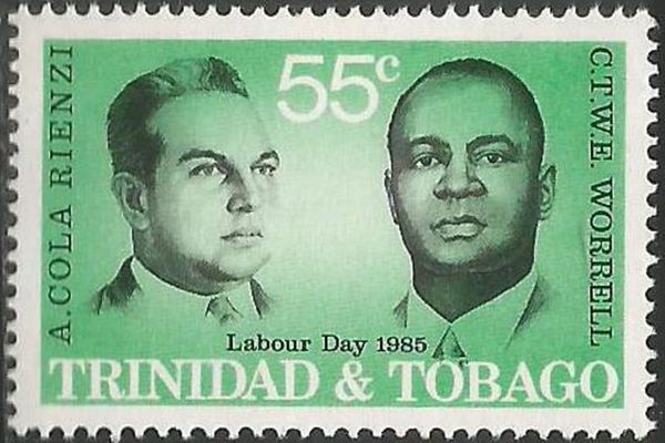 A. Cola Rienzi and C. T. W. E. Worrell