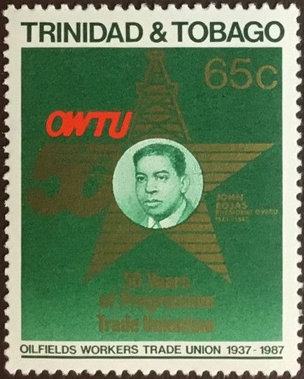 Star, Oil Well and John Rojas (President 1943-62)