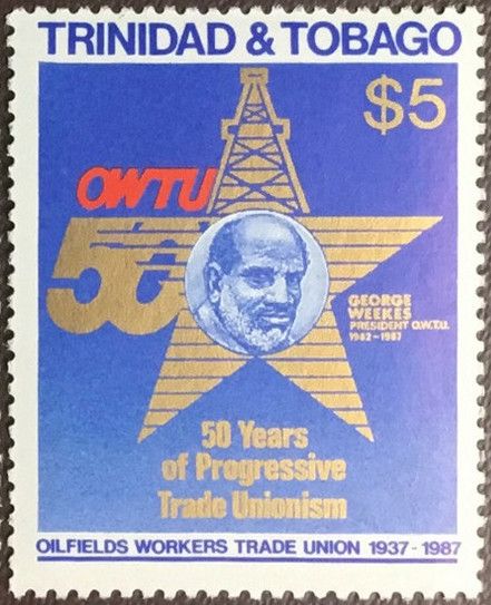 Star, Oil Well and George Weekes (President 1962-87)