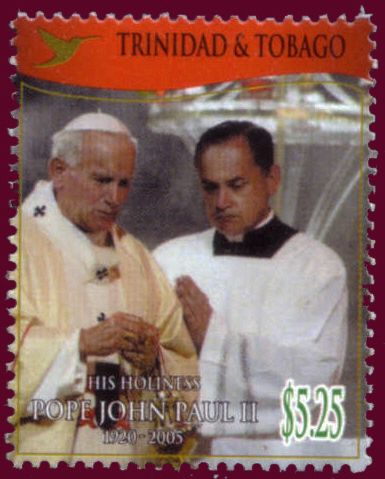 With Archbishop Pantin