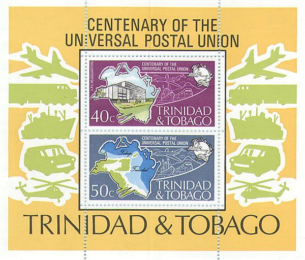 Centenary of the Universal Postal Union