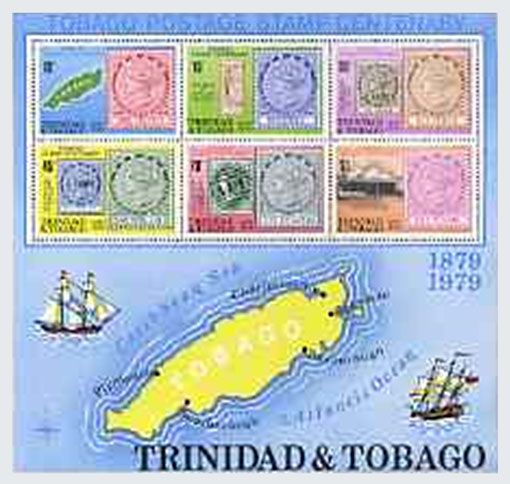 Tobago Postage Stamp Centenary
