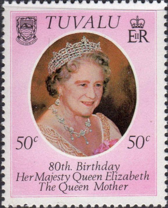 Queen Mother - 80th Birthday
