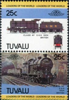 Class 4F 0-6-0 1924 British