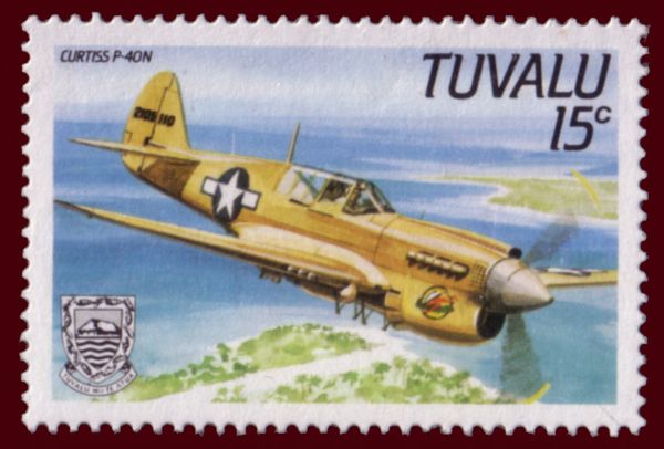 Curtiss P-40N