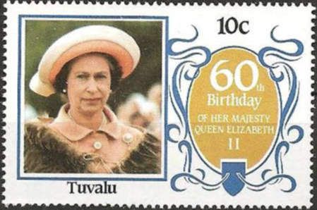 60th Birthday of Queen Elizabeth II