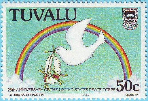 25th Anniversary of the United States Peace Corps