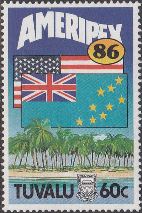 International Stamp Exhibition AMERIPEX '86, Chicago