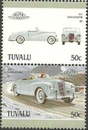 Sunbeam Alpine 1954