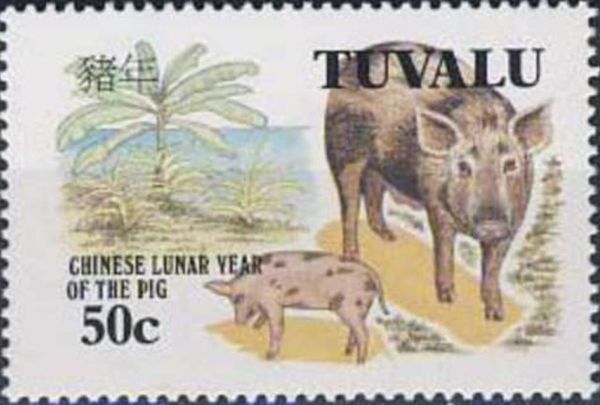 Chinese Lunar Year of the Pig