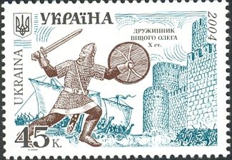 Warrior of Oleg the Prophetic, X c.