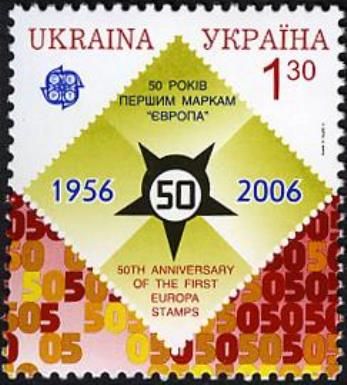 50th Anniversary of the First Europa Stamps