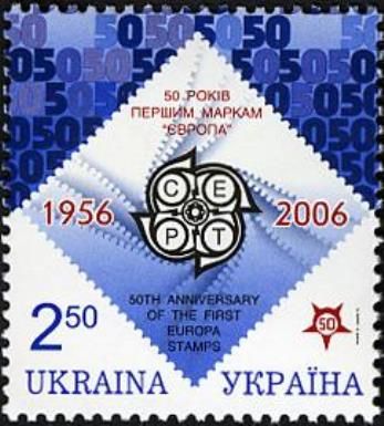 50th Anniversary of the First Europa Stamps