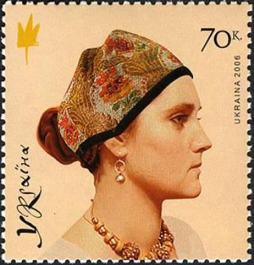 Women ochipok. The Land of Poltava, 19 – early 20 с.