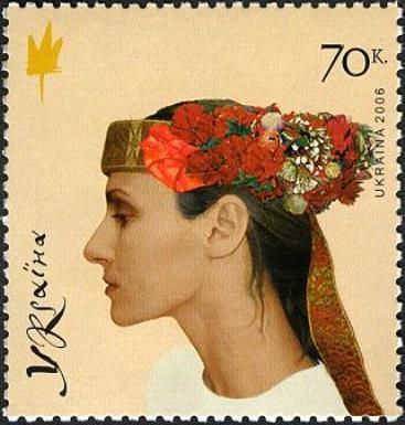 Women garland. The Land of Ivano-Frankivsk, early 20 с.
