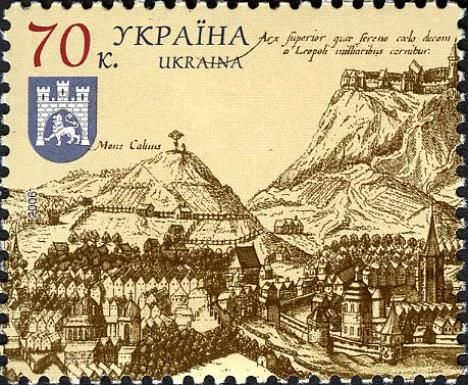 Ancient view of Lviv