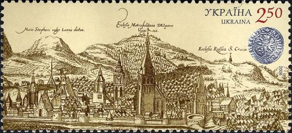 Ancient view of Lviv