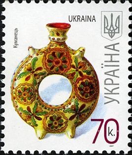 Kumanets (stoneware for water)