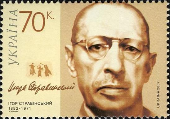 125th Birth Anniversary of Igor Stravinsky (1882-1971)