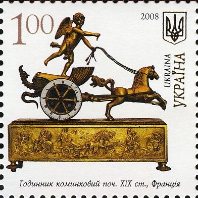 Mantel clock, beginning of XIX с., France