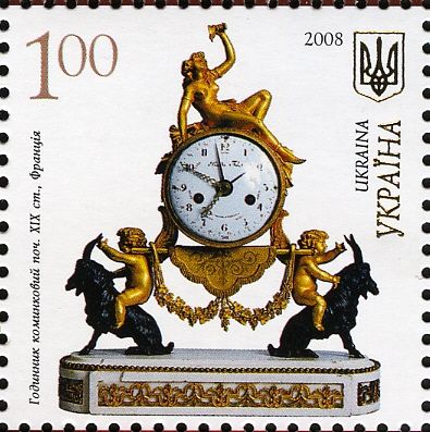 Mantel clock, beginning of XIX с., France