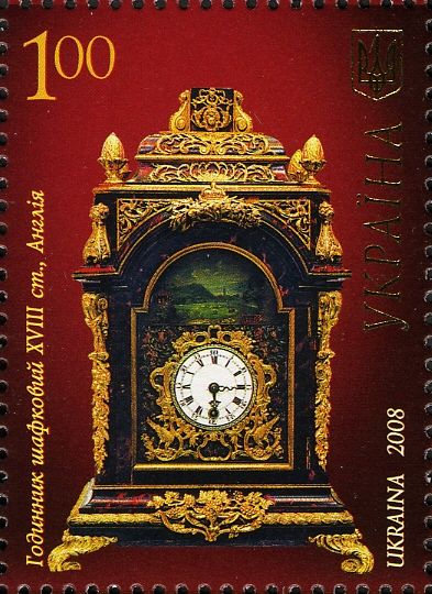 Closet clock, XVIII с., England