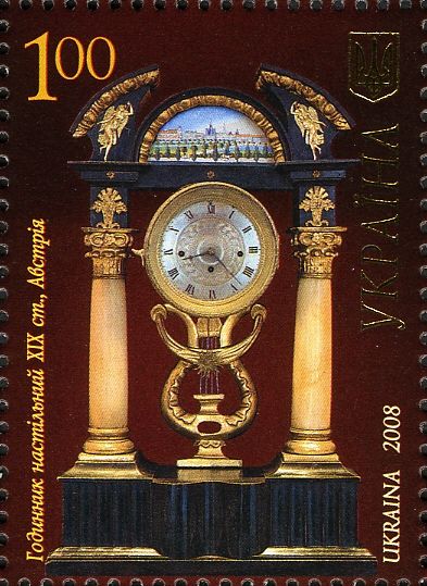 Bracket clock, XIХ с., Austria