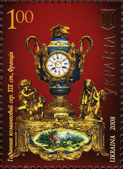Mantel clock, middle of XIХ с., France