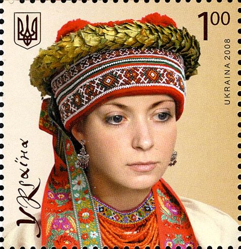 Wedding head-dress, Pokuttia