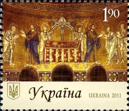 Interior of Sofia cathedral