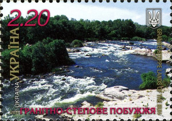 Granitte-Steppe Lands of the Buh
