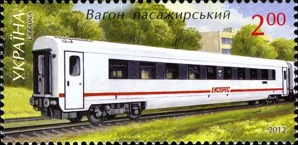 Passenger carriage 61-788
