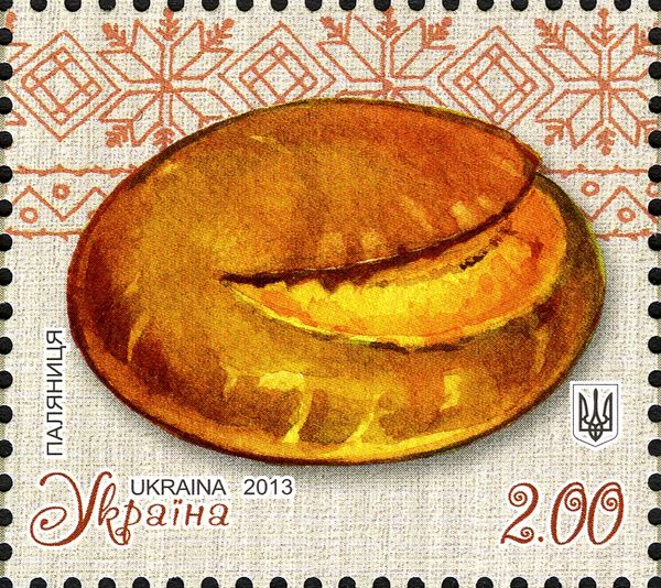 Palianytsia, Bread