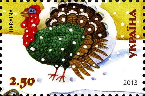 Turkey-cock