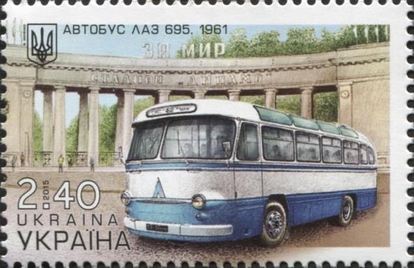 LAZ 695 Bus. 1961