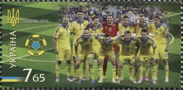 The national football team of Ukraine