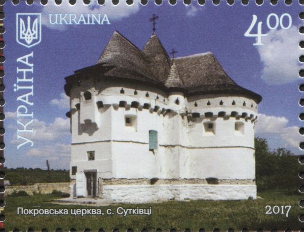 Pokrovskaya Church (Sukktysh)