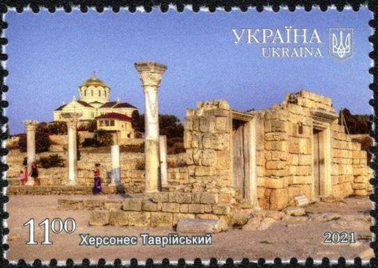 Ruins of Chersonesos of Tavria