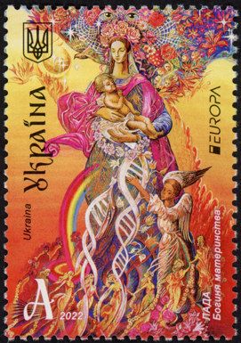 Lada. Goddess of Motherhood