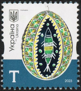 Pysanky from Hutsulshchyna
