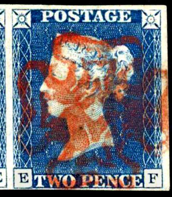 Queen Victoria - Penny Black
