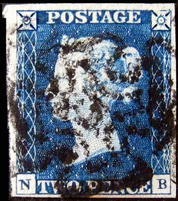 Queen Victoria - Penny Black