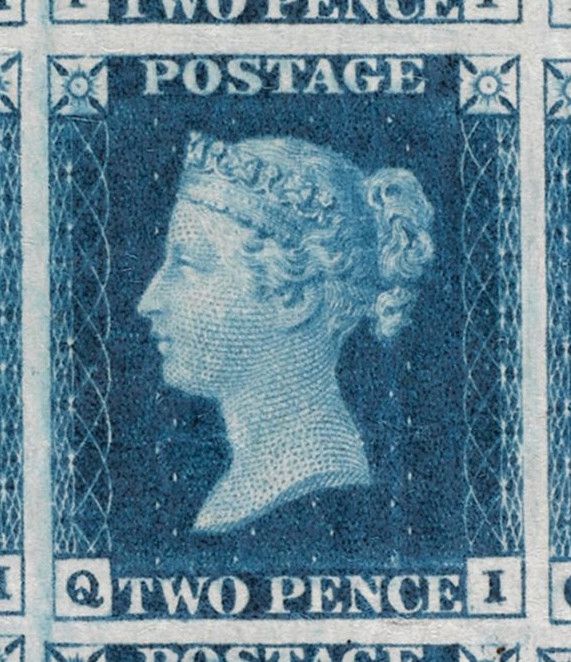 Queen Victoria - Penny Black