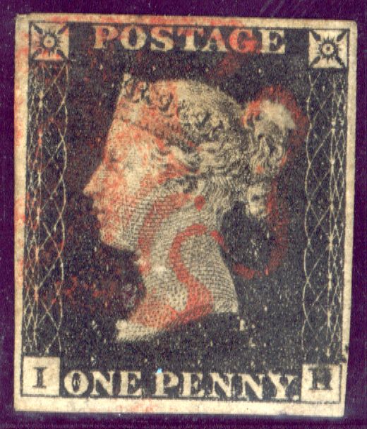 Queen Victoria - Penny Black